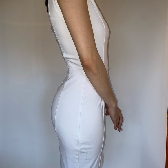 White Guess Midi Dress - Picture 2 of 3
